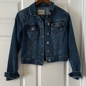 Jessica Simpson Dark Blue Jean Jacket
